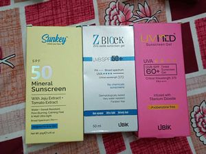 Sunscreen Combo