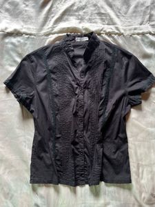 Black Shirt Top
