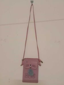 Cute Pink Sling Bag
