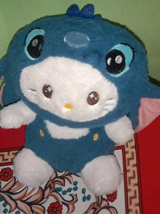 Hello Kitty Plushie