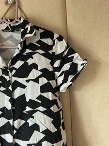 Black And White Dress