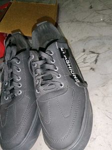 Stylish Gray Sneakers