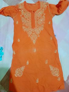 Chikankari Kurti