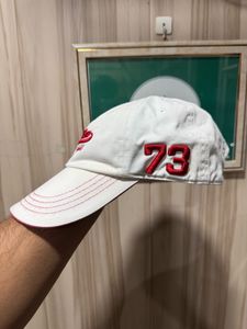 Fila Golf Unisex White Baseball Cap