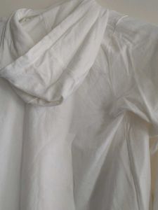 Brand new White hoodie