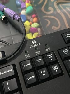 Logitech Wired Keyboard