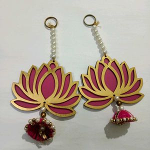 lotus decore hangings