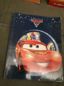 Cars And Zootropolis Book 6 Combo