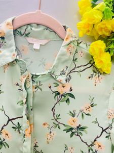 Women Floral Shirt