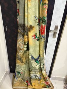 Floral Saree with Blouse