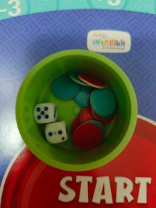 Intellikit Tumbling Dice Game