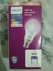 Phillips wifi Colour Changing Bulb 💡
