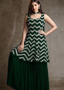 Green Sharara 🎀