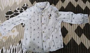 Zara Baby Boy Mickey Mouse Shirt