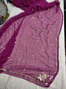 Semi Patiyala Party Wear Suit
