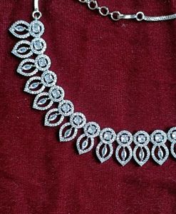 American Diamond Necklace