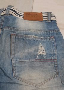 Men Denim Shorts