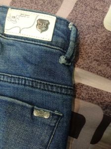 Mid rise Skinny jeans