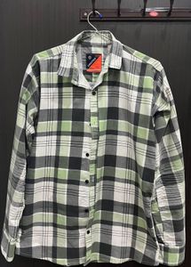 Lifestyle Checked Shirt
