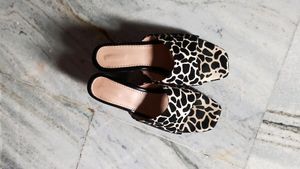 Leopard Print Heels