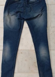 Butterfly Embellished Jeans