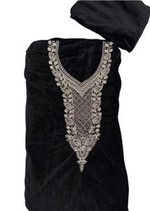Unstitched Suit Velvet