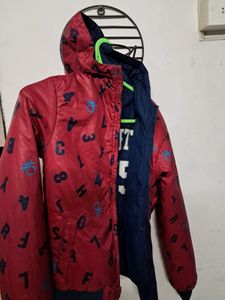 UCB 14-16yr Reversible Jacket Blue Red