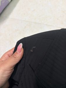 Chic Black Blazer 🫶🏻( small defect not visible)
