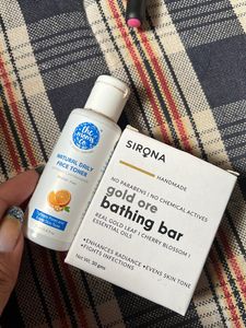 The Mom ko face, Toner and Seona, gold or bathin