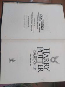 HARRY POTTER AND THE CURSED CHILD