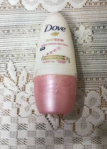 Dove Even Tone Underarm Roll On