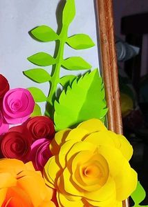 Paper Craft Wall Hanging