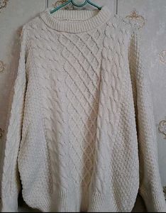 Cozy Knit Oversized Sweater