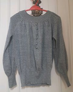 Vintage Sparkle Knit Top
