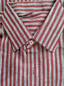 Tailored Dual Colored Shirt