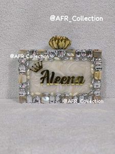 Elegant Beaded Clutch