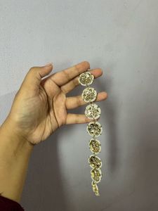 Kundan Gold-Toned Sheeshpatti