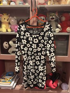 Full Sleeve Bodycon Dress
