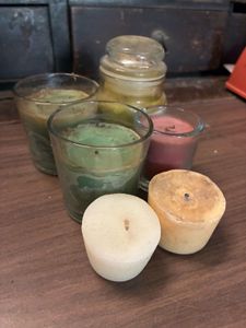 Aromatic Candles Set Of 6pc