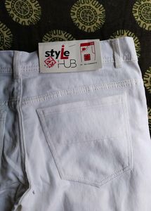 Mens White Jeans 👖