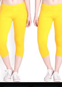 LYRA YELLOW CAPRI