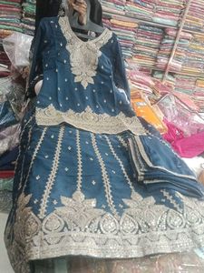 Embroidered Kurta Set