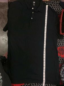H&amp;M Men&#39;s Black Tshirt XXL