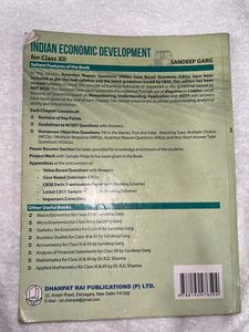 CLASS 12th ECONOMICS