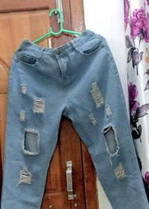Blue Denim Jeans
