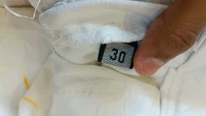 White Slim Jeans