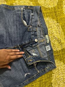 Denim Shorts -32
