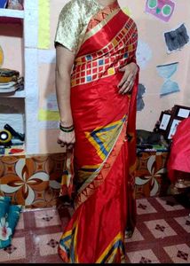 Combo Satin Silk Saree