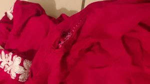 Pink Embroidered Kurti