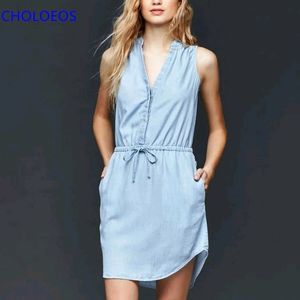 Classy Denim Dress